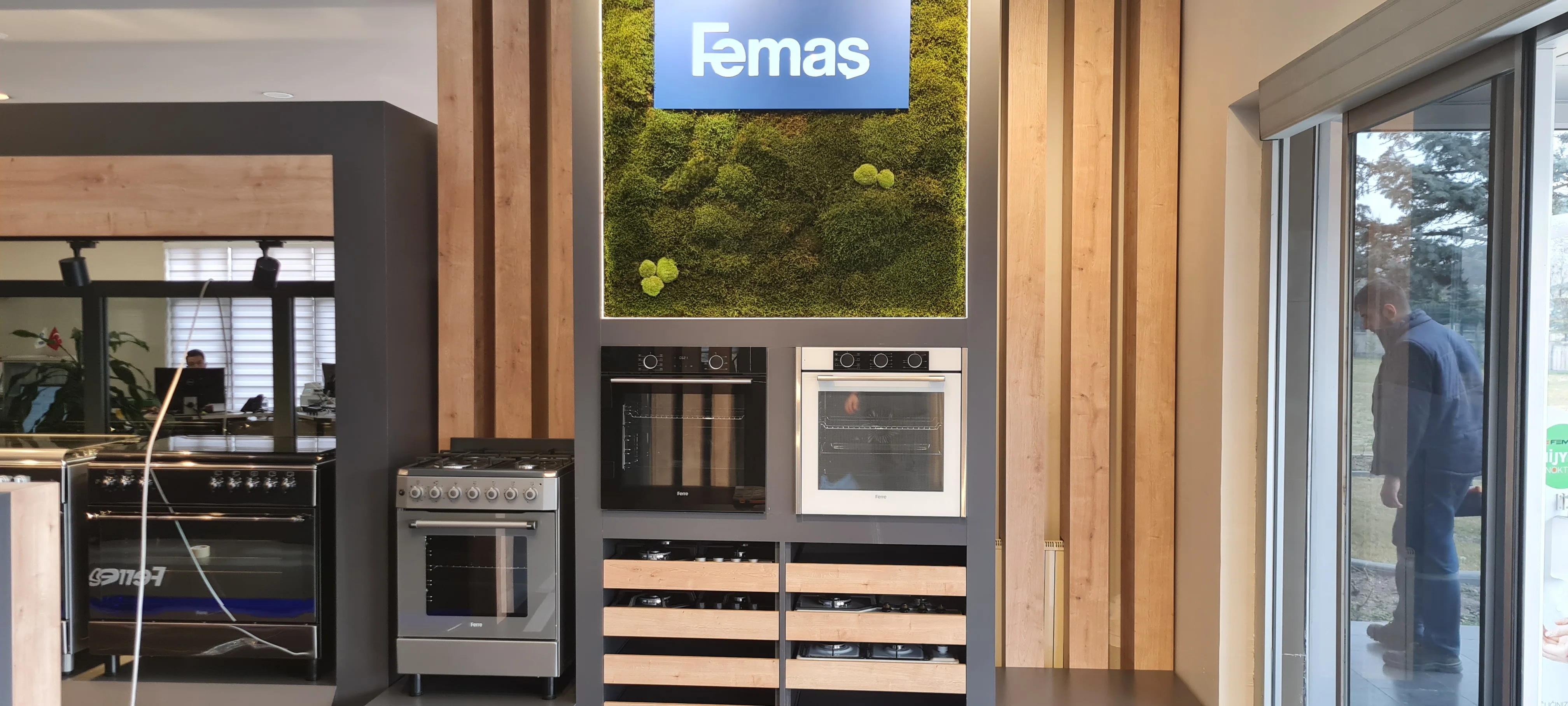 FERRE ANKASTRE KAYSERİ